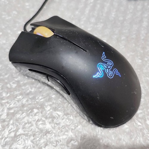 Souris gaming noire filaire