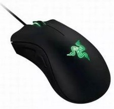 Souris gaming noire filaire