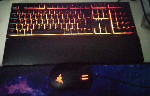 Clavier souris gaming - souris, gaming/souris